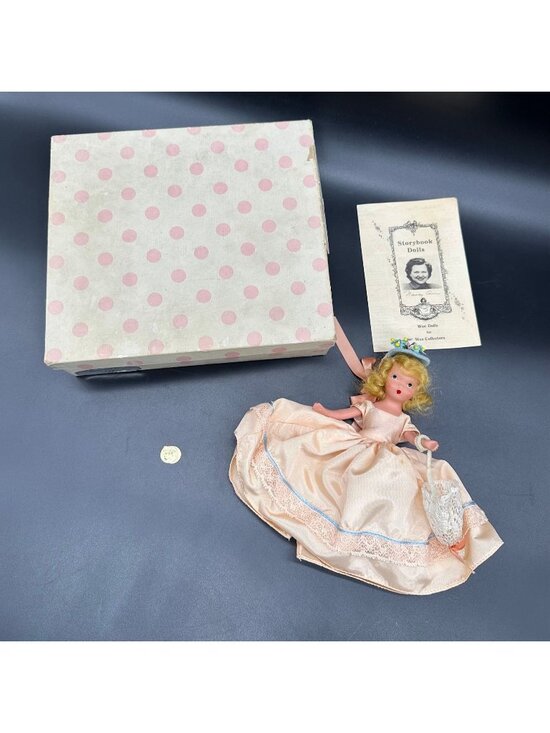 Nancy Ann Other - Nancy Ann Doll 190 Shower Girl for April Porcelain Bisque Hand Painted Storybook